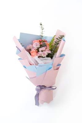 電商家用鮮花 簡約設計，自然生活