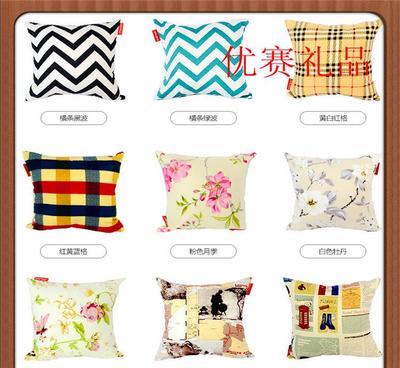 定制花卉時尚靠墊，打造專屬沙發美學